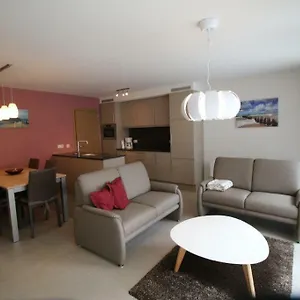  Appartement Res. Prado - 4 Pers, 2 Slpk, Vlakbij Zeedijk