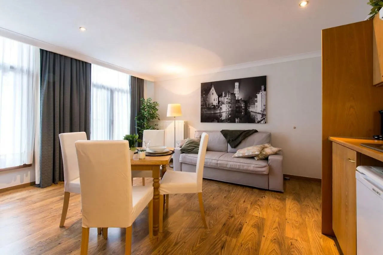 Apartment Inn Bruges Belgium