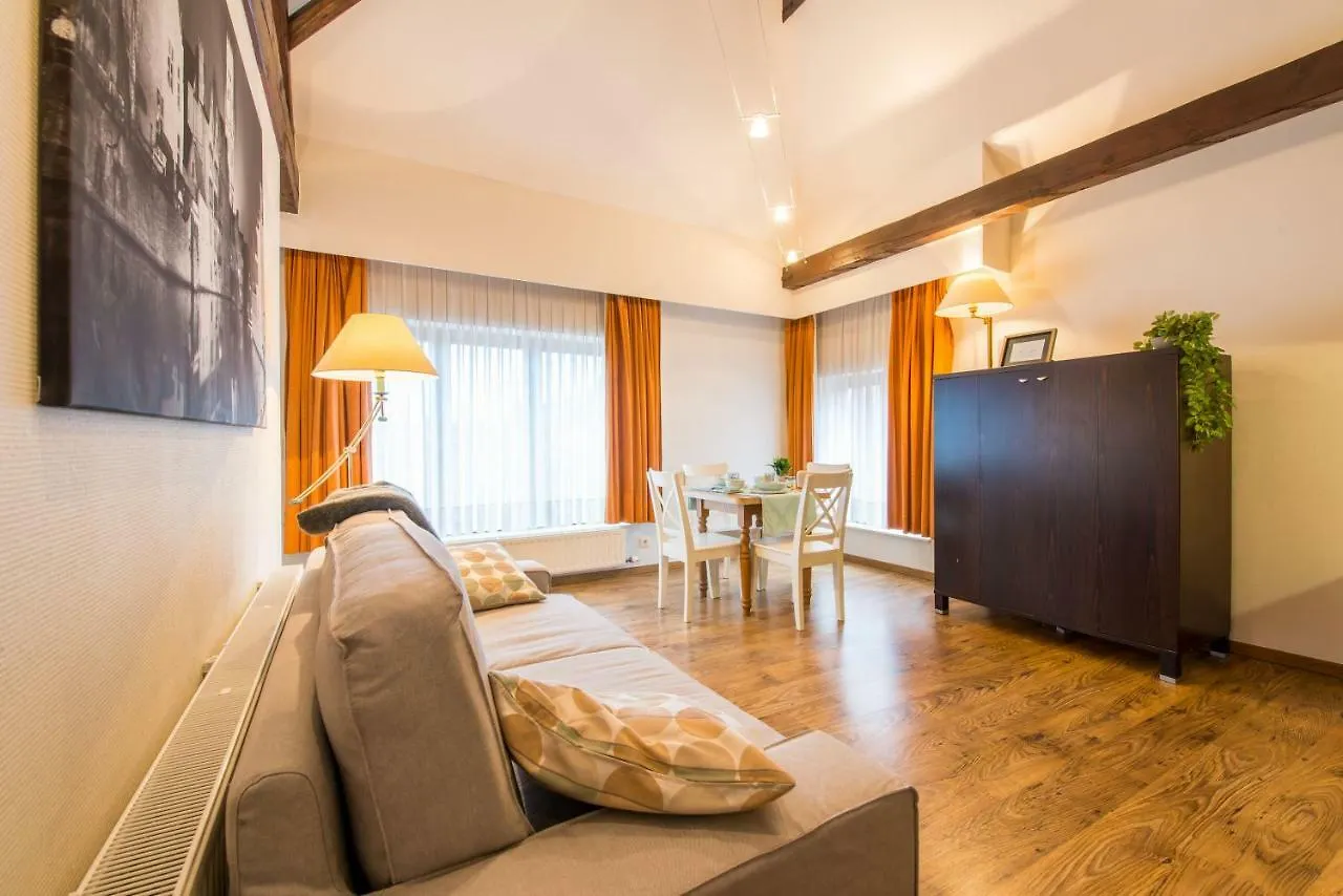 Apartment Inn Bruges Belgium