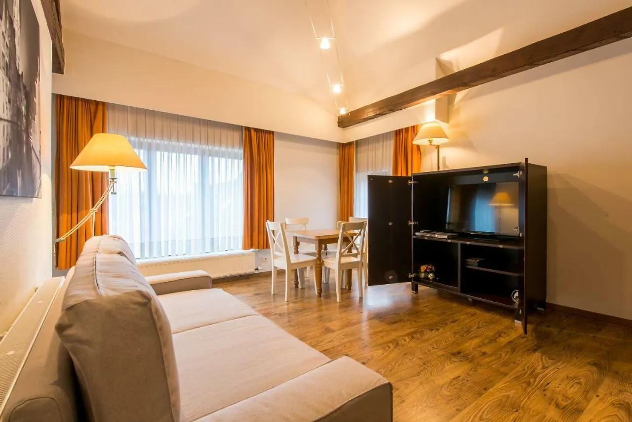 Apartment Inn Bruges Belgium