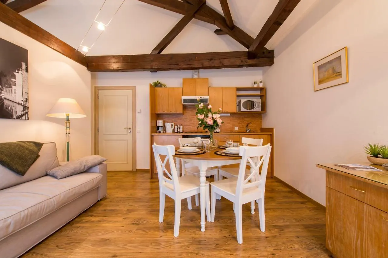 Apartmán Inn Bruggy Belgie